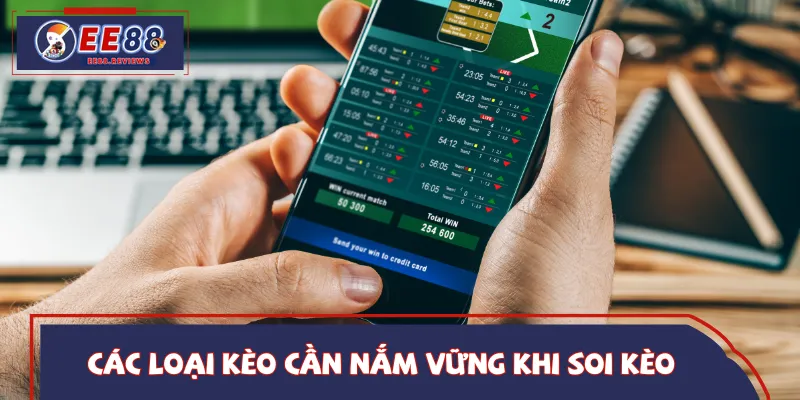 Đa dạng các loại kèo thường gặp trong cá cược bóng đá